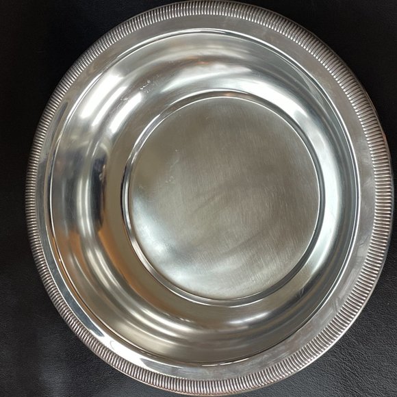 Vintage Large Silver plated Bowl - Wm.A. Rogers, Made in Canada, - Picture 7 of 7